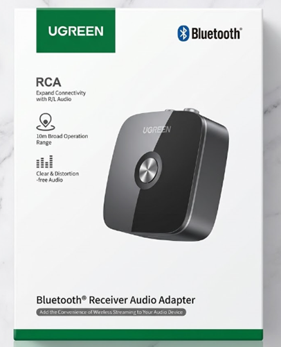 hiết Bị Nhận Bluetooth 5.3 Music Receiver UGREEN CM123 30445 cho loa, Amply